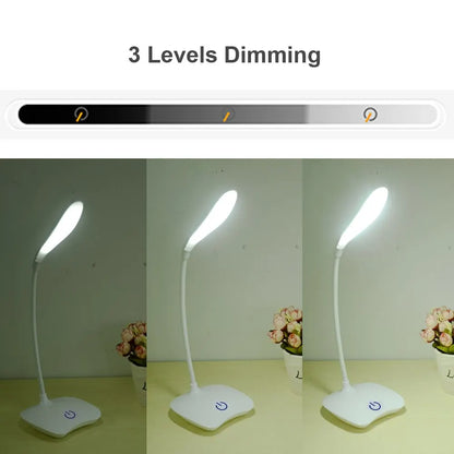 LED Desktop Desk Lamp – Eye Protection Reading Light