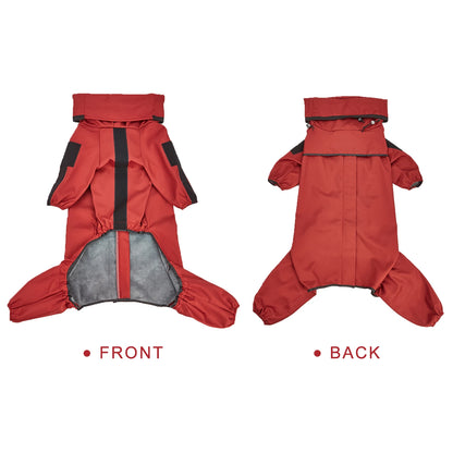 Winter Warm Waterproof Dog Jacket