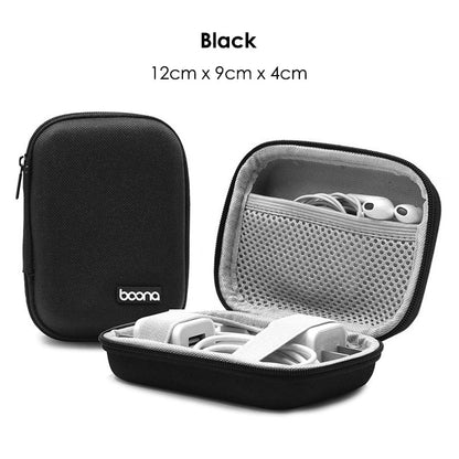 Portable Mini Hard Shell Digital Gadgets Storage Bag