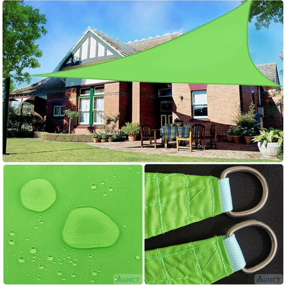 420D Waterproof Shade Sail Canopy