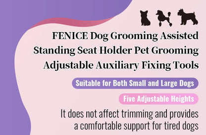 Adjustable Dog Grooming Standing Support Holder