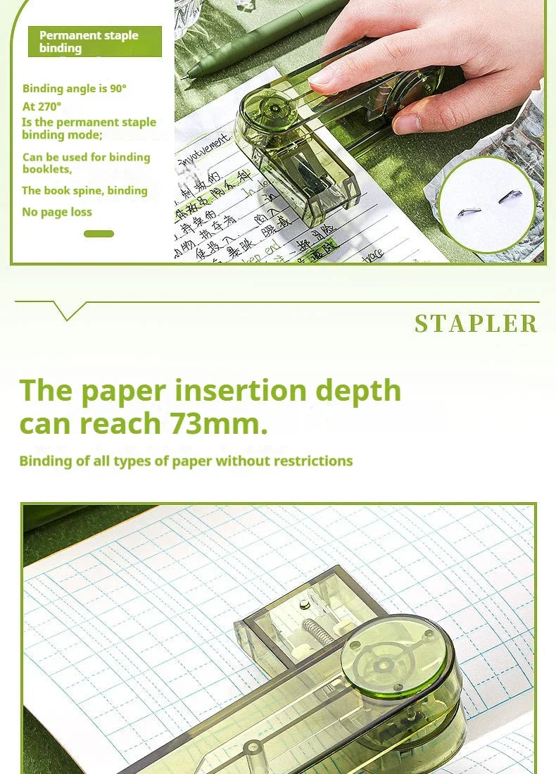 360° Rotating Desktop Stapler