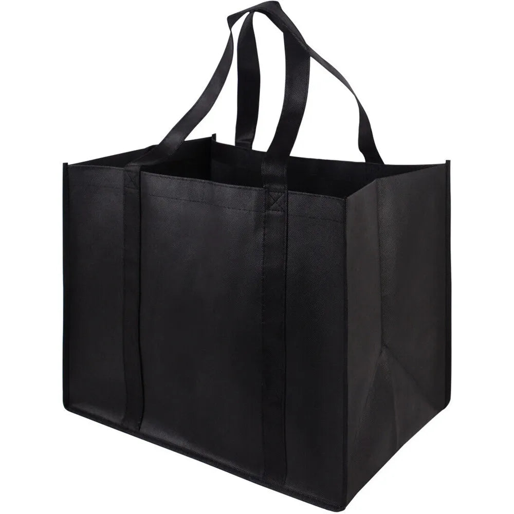 Foldable Reusable Shopping & Picnic Tote Bag