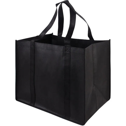 Foldable Reusable Shopping & Picnic Tote Bag