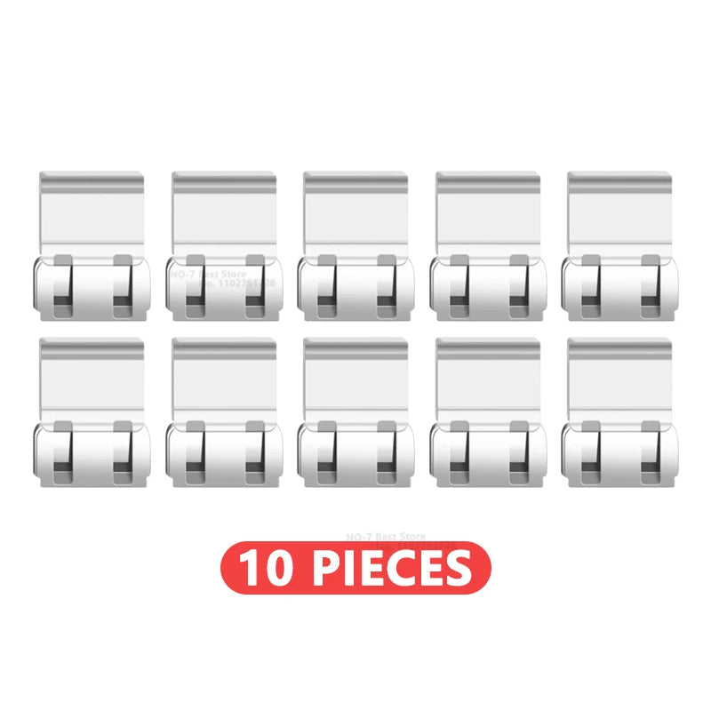 No-Sew Trouser Length Adjustment Clips – U-Shape Pant Hem Clips