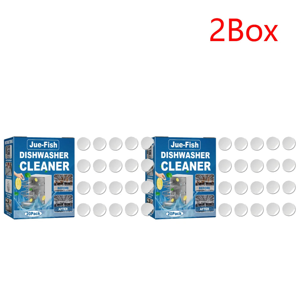 20 100pcs Dishwasher Cleaner