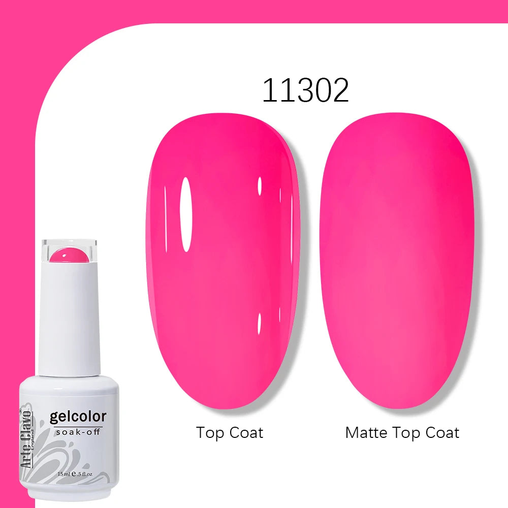 Arte Clavo 15ml Gel Nail Polish