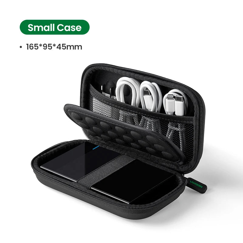 Portable Protective Case for 2.5” HDD, SSD & Accessories