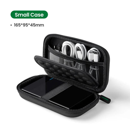 Portable Protective Case for 2.5” HDD, SSD & Accessories