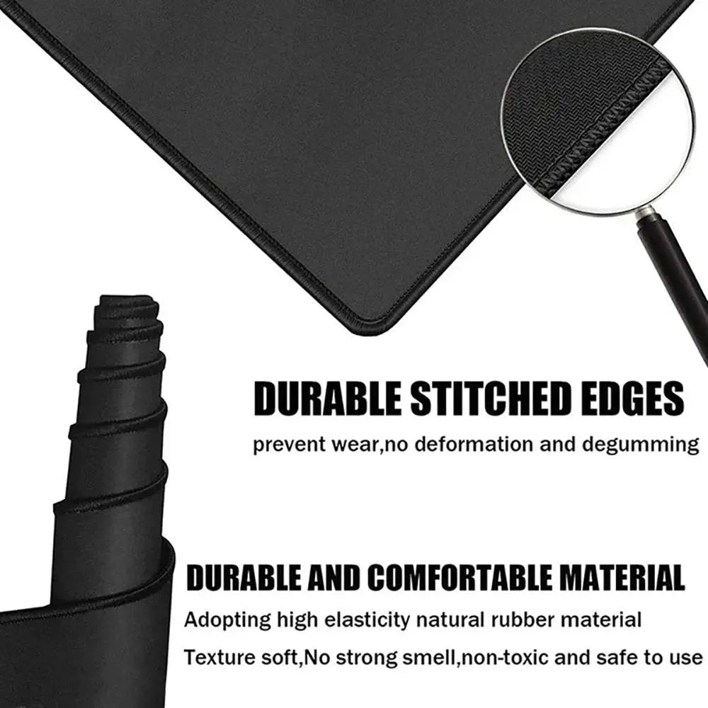 Fluid Pattern Desk Mouse Pad