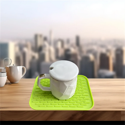 Silicone Heat-Resistant Pot Holder Mat