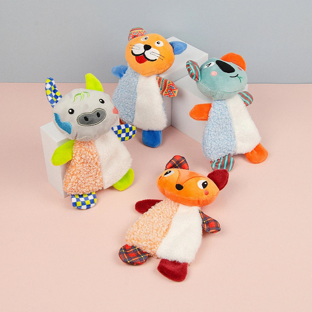 Stuffless Squeaky Dog Toy