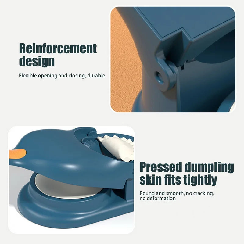 2-in-1 Dumpling & Empanada Maker Press