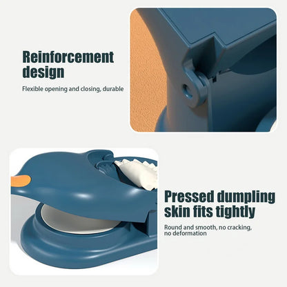 2-in-1 Dumpling & Empanada Maker Press