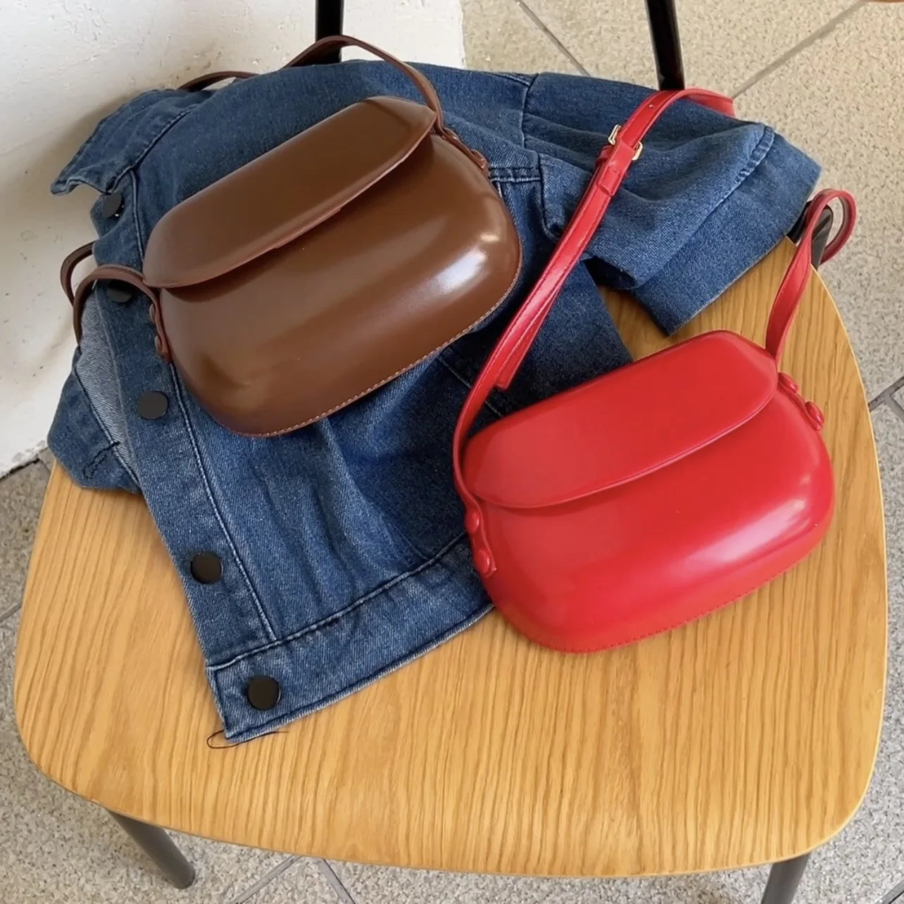 Women’s Mini Flap Crossbody Phone Bag
