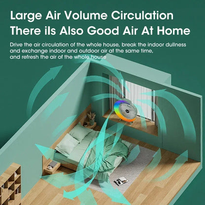 Portable USB Fan