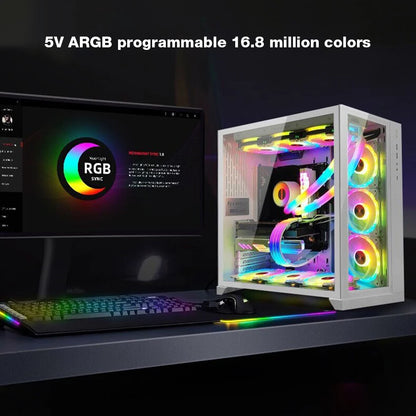 Aura Sync RGB Water Cooling Tube Lighting Sleeves