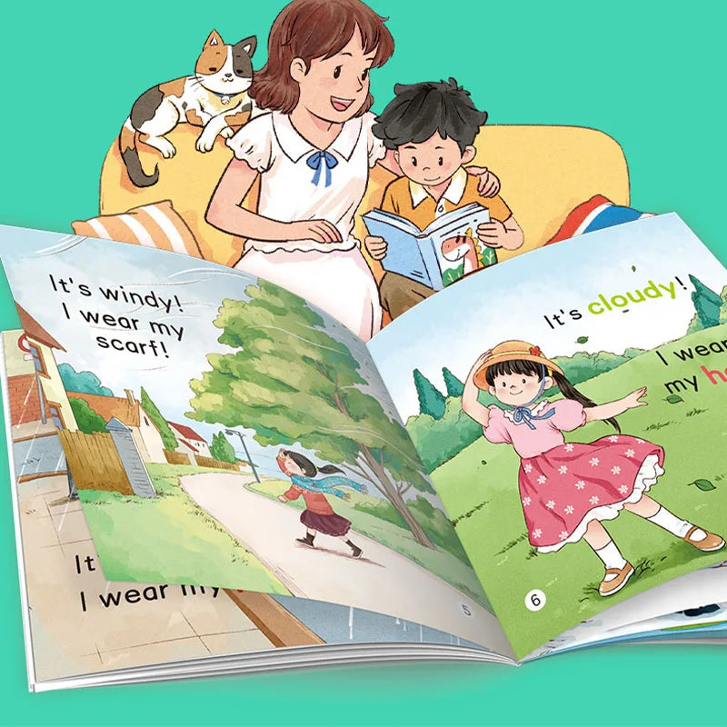 20 English Picture Books for Kids