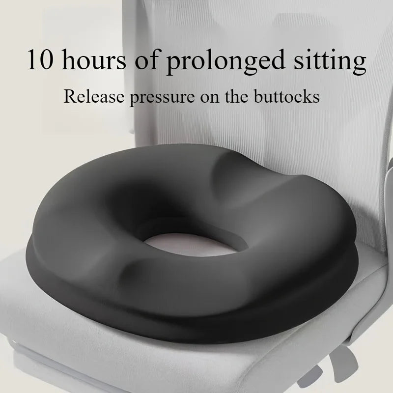 Comfort Donut Memory Foam Seat Cushion