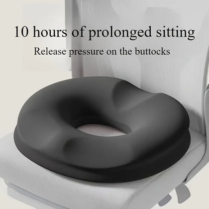 Comfort Donut Memory Foam Seat Cushion