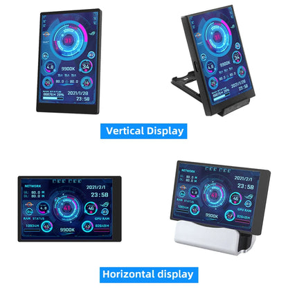 3.5” USB Type-C Secondary System Monitor