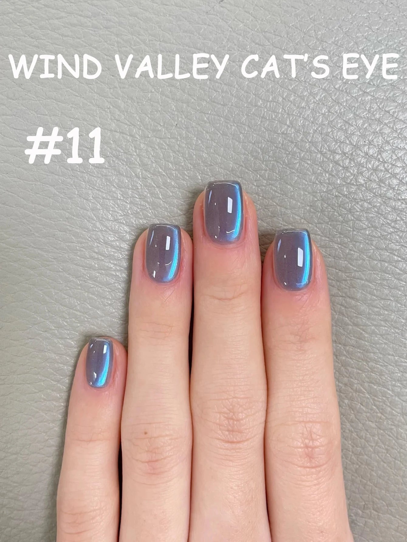 ZH Golden Cat Magnetic Gel Polish