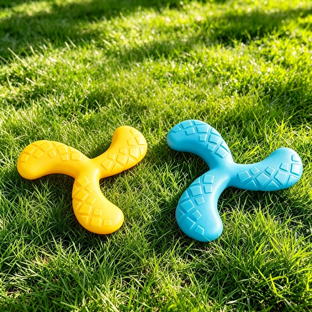 Large Durable Dog Chew Frisbee Training Toy