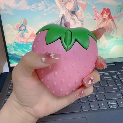 Pink Wired Gaming Mouse