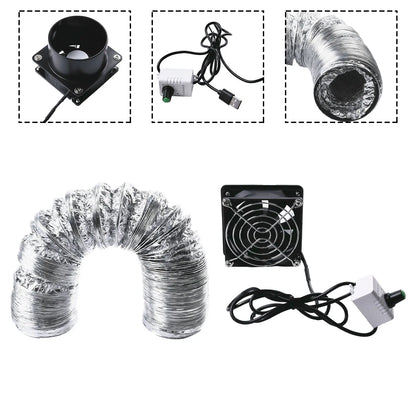 Smoke Absorber With Pipe