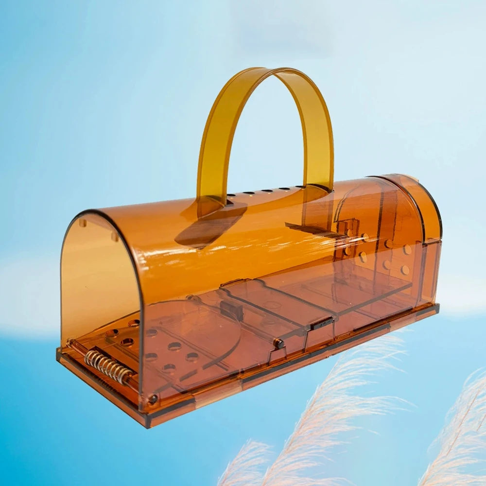 Reusable Humane Mouse Trap Cage for Home & Garden Rodent Control