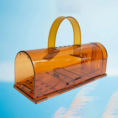 Reusable Humane Mouse Trap Cage for Home & Garden Rodent Control