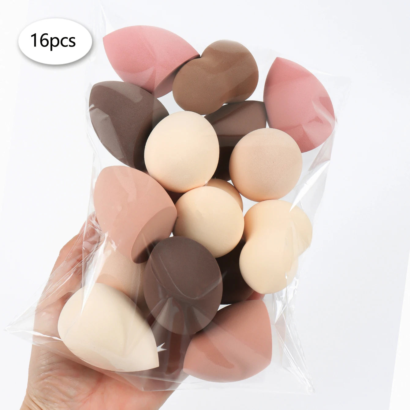 Milk Coffee Makeup Sponge Set