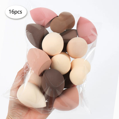 Milk Coffee Makeup Sponge Set