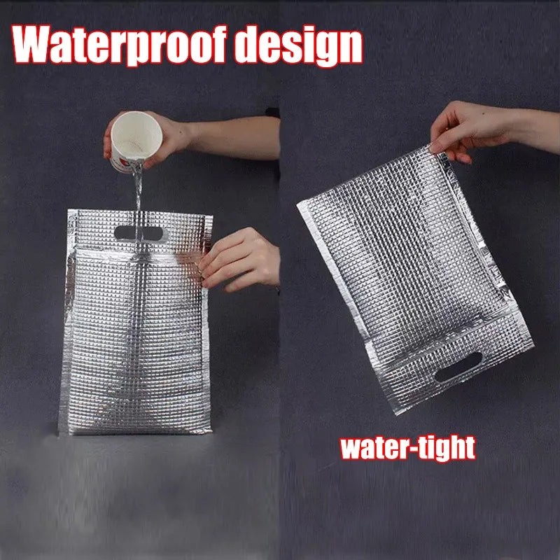 Aluminum Foil Insulated Cooler Bag