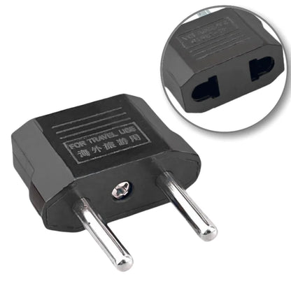 US to EU Travel Plug Adapter