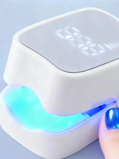 Blue Light UV Nail Care Device