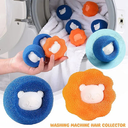 Reusable Laundry Hair Catcher Balls