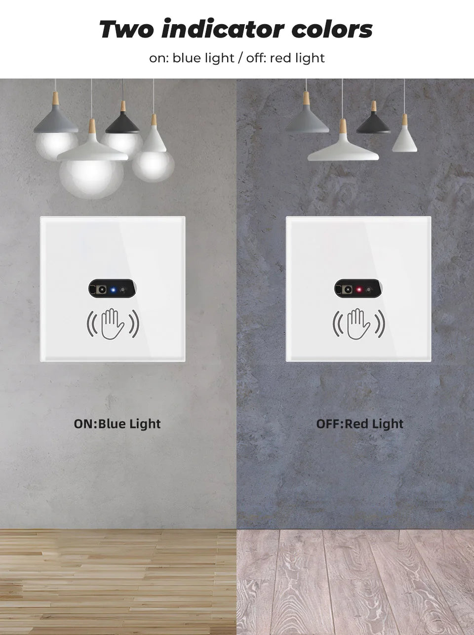 Smart Infrared Sensor Light Switch