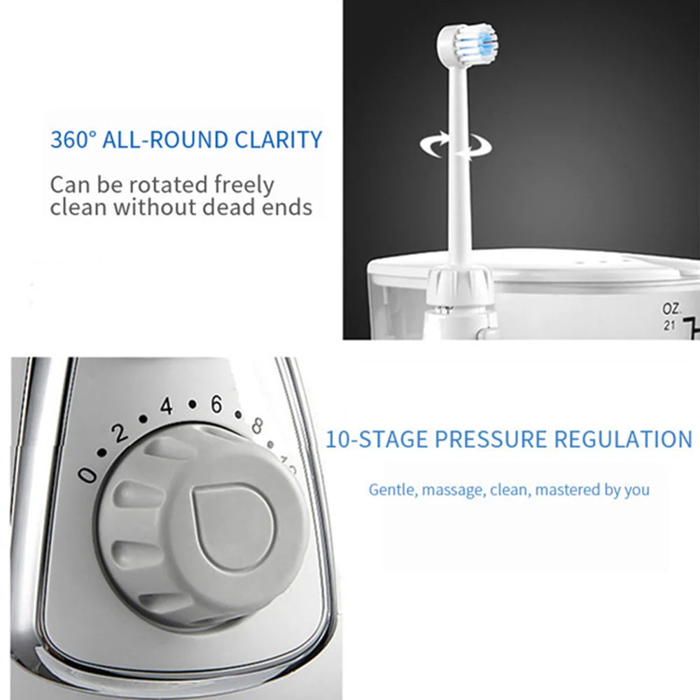 10-Mode Electric Oral Irrigator