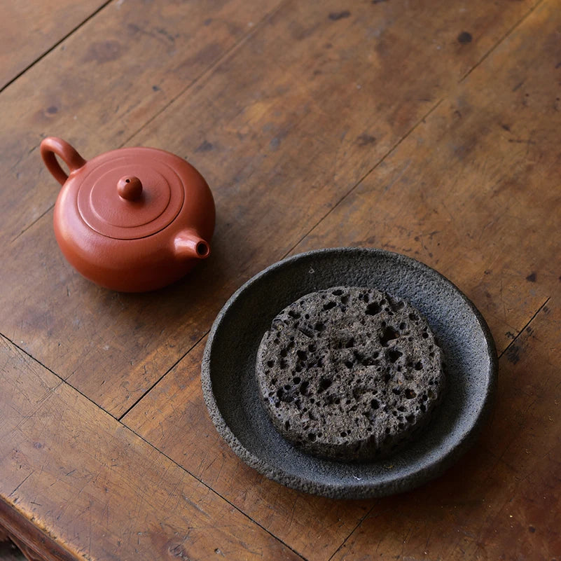 Natural Volcanic Stone Coaster
