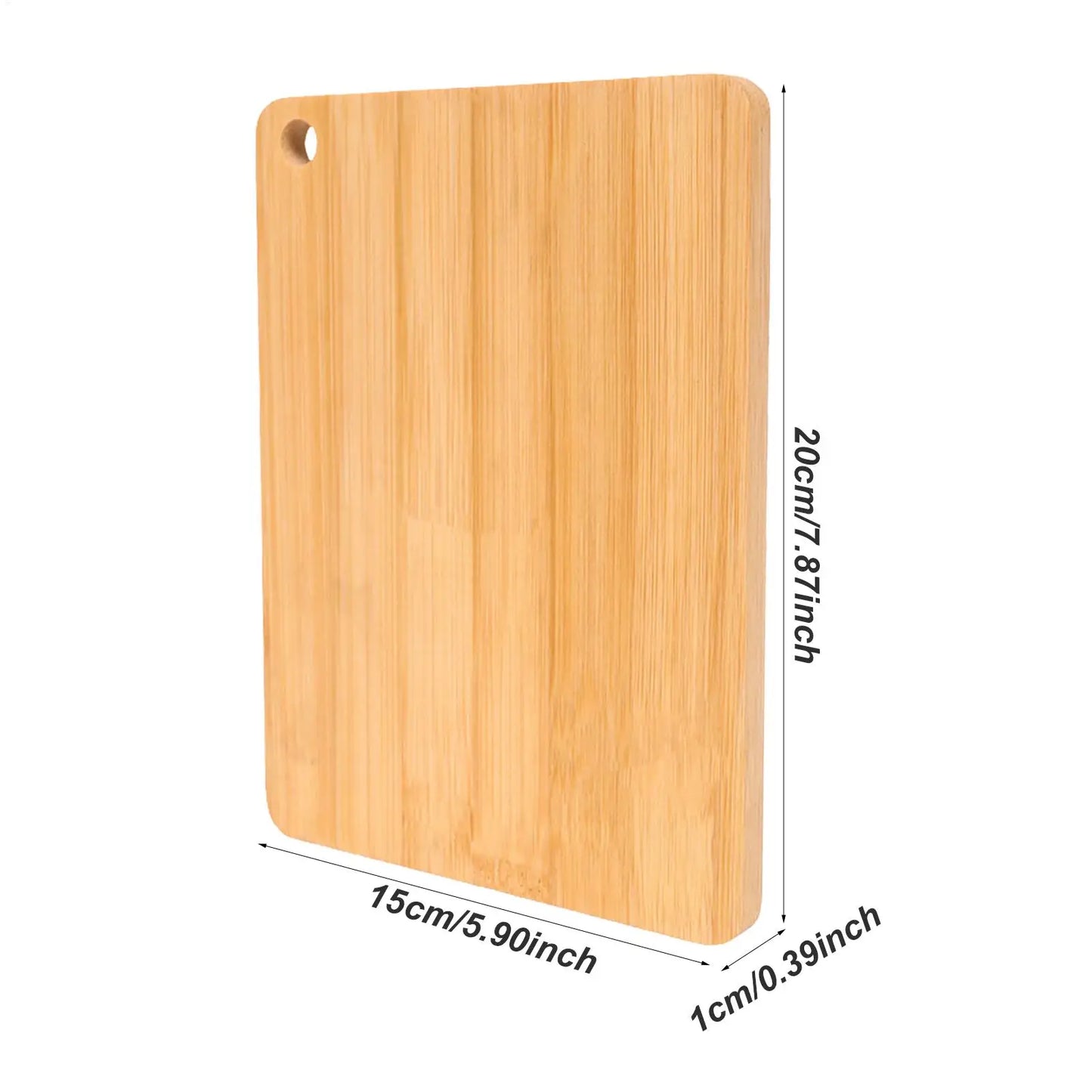 Bamboo Wooden Cutting Board for Meat, Fruit & Vegetables