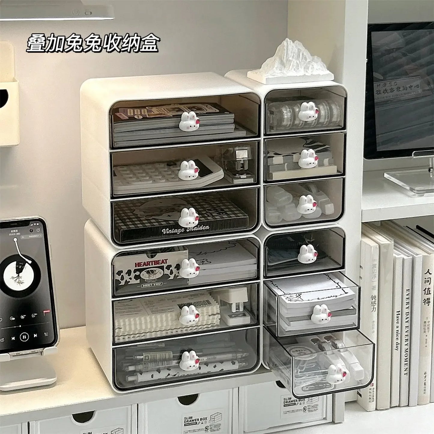 Desktop Drawer Storage Organizer