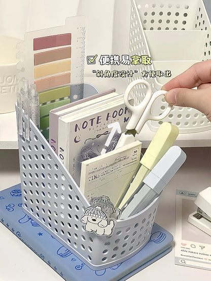 Desktop Stationery & Makeup Organizer