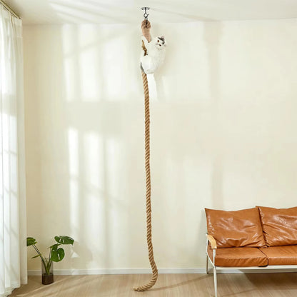 Sisal Cat Climbing Rope Scratching Post