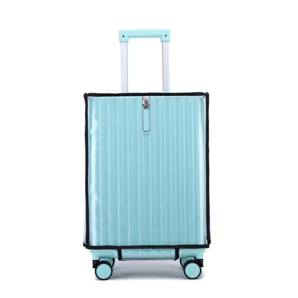 PVC Transparent Luggage Protector Cover