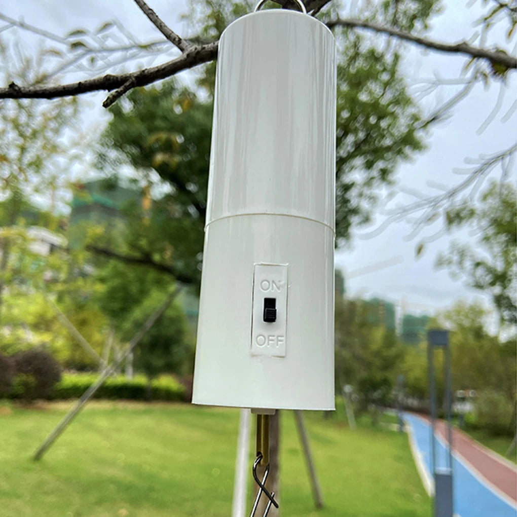 Battery-Powered Wind Spinner Motor