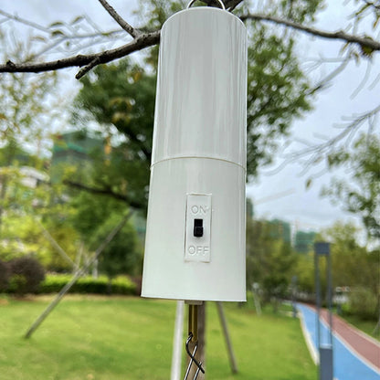 Battery-Powered Wind Spinner Motor