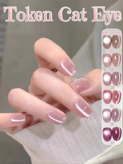 ZH Golden Cat Magnetic Gel Polish