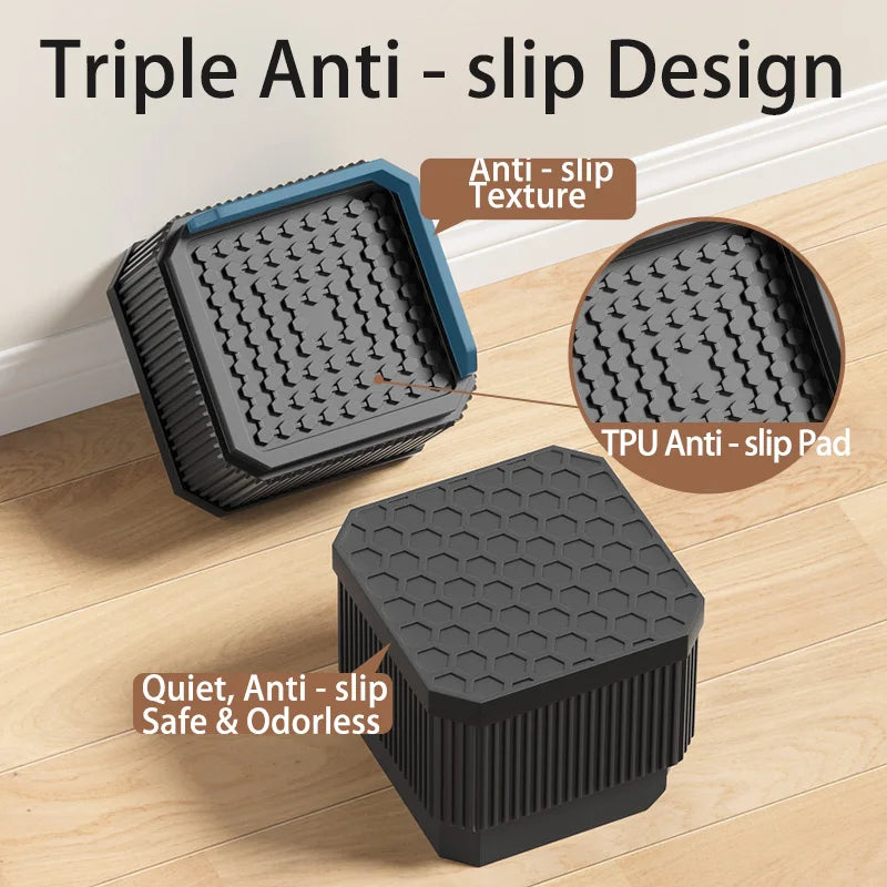 Adjustable Furniture Riser Set