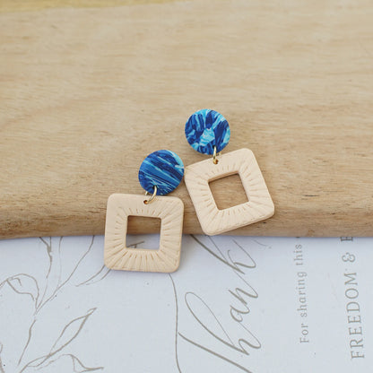 Bohemian Vintage Earthy Tone Earrings
